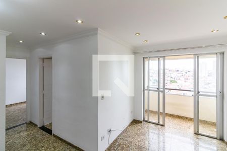 Sala de apartamento para alugar com 2 quartos, 52m² em Parada Inglesa, São Paulo