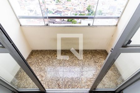 Sacada da Sala de apartamento para alugar com 2 quartos, 52m² em Parada Inglesa, São Paulo