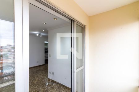Sacada da Sala de apartamento para alugar com 2 quartos, 52m² em Parada Inglesa, São Paulo