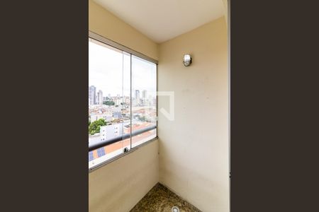 Sacada da Sala de apartamento para alugar com 2 quartos, 52m² em Parada Inglesa, São Paulo