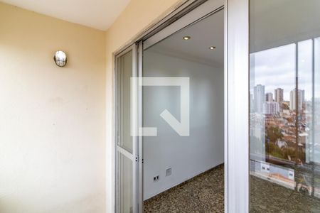 Sacada da Sala de apartamento para alugar com 2 quartos, 52m² em Parada Inglesa, São Paulo