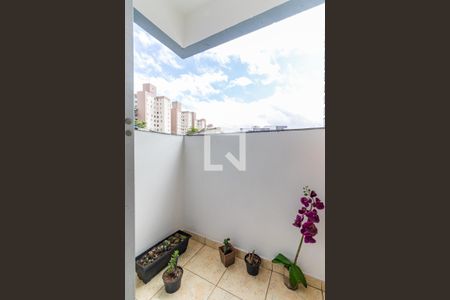 Varanda da Sala de apartamento à venda com 2 quartos, 79m² em Vila Inglesa, São Paulo