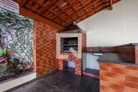 Apartamento à venda com 80m², 3 quartos e 2 vagasChurrasqueira