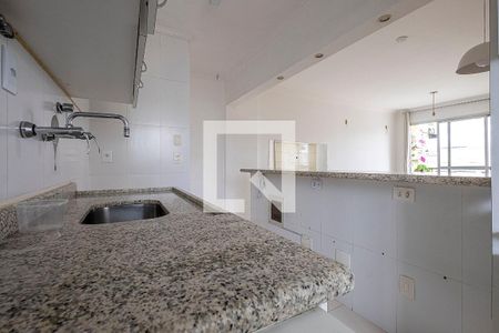 Apartamento à venda com 80m², 3 quartos e 2 vagasCozinha