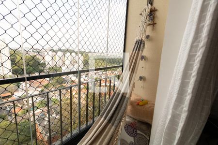 Varanda de apartamento para alugar com 2 quartos, 50m² em Jardim Celeste, São Paulo
