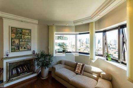 Sala de Estar de apartamento à venda com 4 quartos, 210m² em Santana, São Paulo