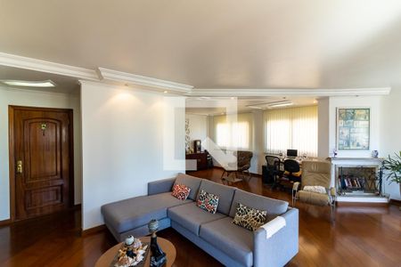 Sala de Estar de apartamento à venda com 4 quartos, 210m² em Santana, São Paulo