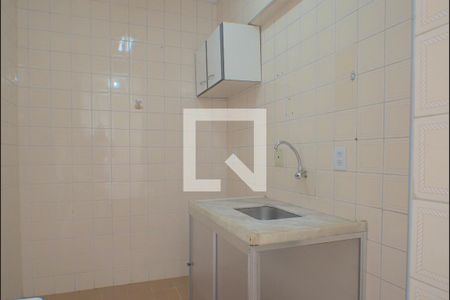 Cozinha e Área de Serviço de kitnet/studio para alugar com 1 quarto, 50m² em Centro, Campinas