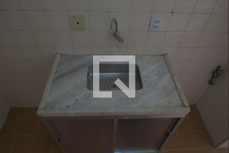 Studio à venda com 50m², 1 quarto e 1 vagaCozinha e Área de Serviço