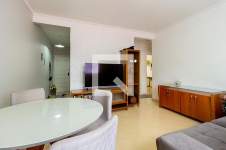 Sala de apartamento para alugar com 2 quartos, 76m² em Água Verde, Curitiba