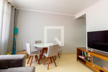 Sala de apartamento para alugar com 2 quartos, 76m² em Água Verde, Curitiba