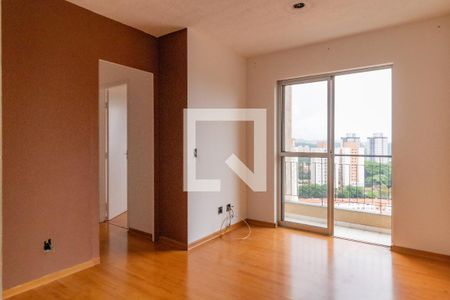 Sala de apartamento à venda com 2 quartos, 48m² em Jardim Ester Yolanda, São Paulo