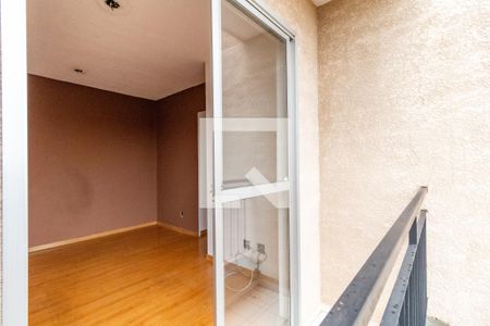 Varanda de apartamento à venda com 2 quartos, 48m² em Jardim Ester Yolanda, São Paulo