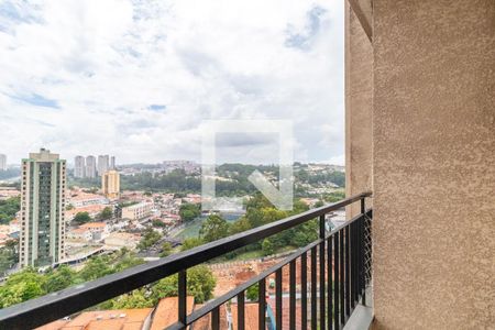 Varanda de apartamento à venda com 2 quartos, 48m² em Jardim Ester Yolanda, São Paulo