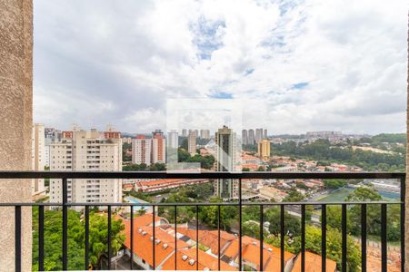 Varanda de apartamento à venda com 2 quartos, 48m² em Jardim Ester Yolanda, São Paulo