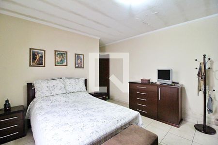 Quarto Suíte de casa à venda com 2 quartos, 250m² em Vila Principe de Gales, Santo André