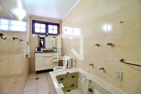 Banheiro da Suíte de casa à venda com 2 quartos, 250m² em Vila Principe de Gales, Santo André