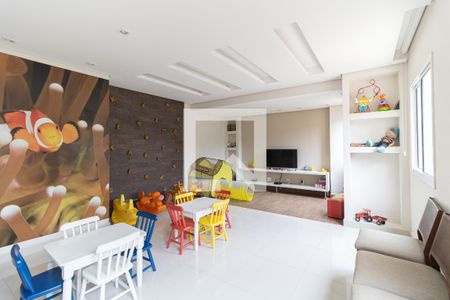Brinquedoteca de apartamento para alugar com 2 quartos, 47m² em Vila Caraguata, São Paulo