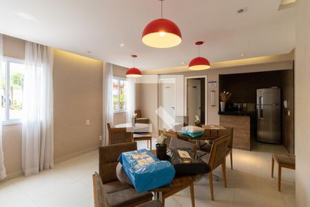 Salão de Festas de apartamento para alugar com 2 quartos, 47m² em Vila Caraguata, São Paulo