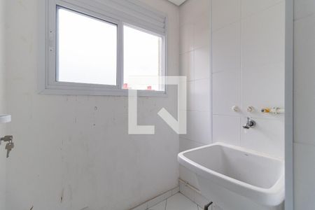 Lavanderia de apartamento para alugar com 2 quartos, 47m² em Vila Caraguata, São Paulo
