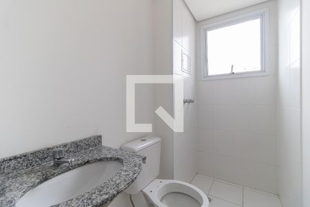 Banheiro de apartamento para alugar com 2 quartos, 47m² em Vila Caraguata, São Paulo