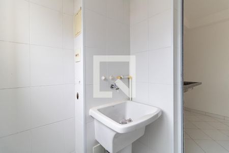 Lavanderia de apartamento para alugar com 2 quartos, 47m² em Vila Caraguata, São Paulo