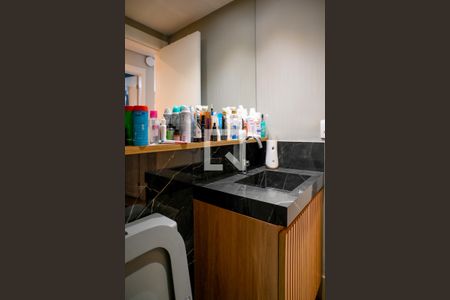 Apartamento para alugar com 64m², 2 quartos e 1 vaga Apartamento para alugar com 64m², 2 quartos e 1 vagaBanheiro Social