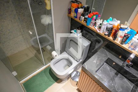 Apartamento para alugar com 64m², 2 quartos e 1 vaga Apartamento para alugar com 64m², 2 quartos e 1 vagaBanheiro Social