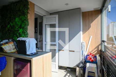 Varanda de apartamento à venda com 2 quartos, 64m² em Sacomã, São Paulo