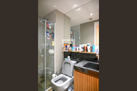 Apartamento para alugar com 64m², 2 quartos e 1 vaga Apartamento para alugar com 64m², 2 quartos e 1 vagaBanheiro Social