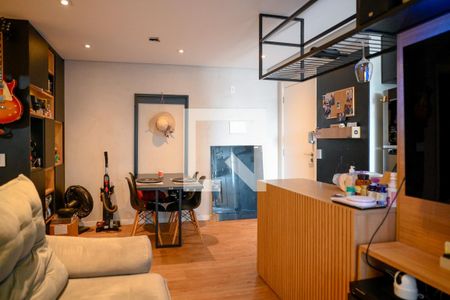 Sala de apartamento à venda com 2 quartos, 64m² em Sacomã, São Paulo
