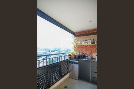 Varanda de apartamento à venda com 2 quartos, 64m² em Sacomã, São Paulo