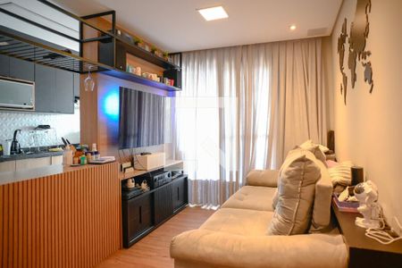 Sala de apartamento à venda com 2 quartos, 64m² em Sacomã, São Paulo