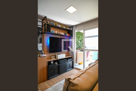 Sala de apartamento à venda com 2 quartos, 64m² em Sacomã, São Paulo