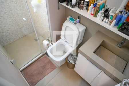 Apartamento para alugar com 64m², 2 quartos e 1 vaga Apartamento para alugar com 64m², 2 quartos e 1 vagaBanheiro da Suite