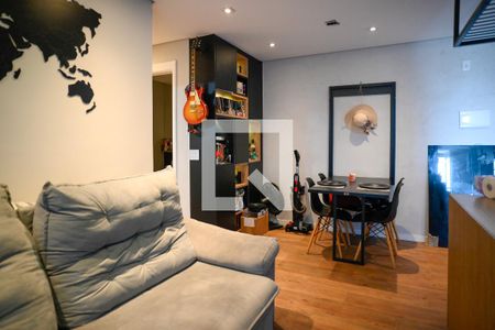 Sala de apartamento à venda com 2 quartos, 64m² em Sacomã, São Paulo