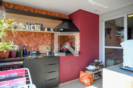 Varanda de apartamento à venda com 2 quartos, 64m² em Sacomã, São Paulo