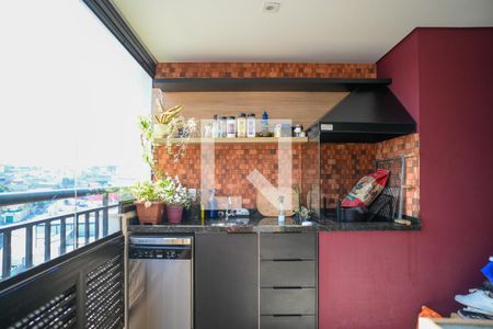 Varanda de apartamento à venda com 2 quartos, 64m² em Sacomã, São Paulo