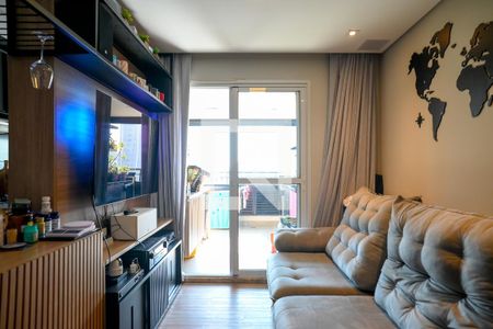 Sala de apartamento à venda com 2 quartos, 64m² em Sacomã, São Paulo