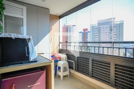 Varanda de apartamento à venda com 2 quartos, 64m² em Sacomã, São Paulo