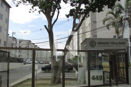Apartamento para alugar com 70m², 2 quartos e sem vagaFachada e portaria