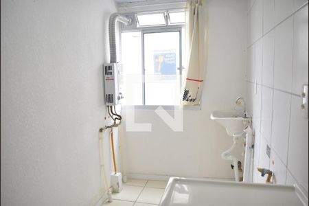 Apartamento para alugar com 70m², 2 quartos e sem vagaCozinha e Área de Serviço