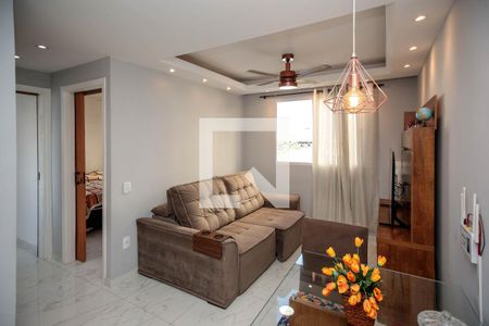 Sala de apartamento à venda com 2 quartos, 40m² em Cascadura, Rio de Janeiro