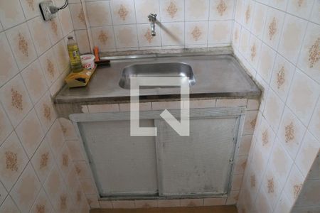 Apartamento para alugar com 32m², 1 quarto e sem vagaDetalhe da cozinha