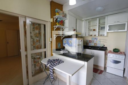 Studio à venda com 40m², 1 quarto e sem vagaCozinha
