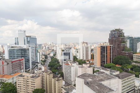 Vista da Sala de apartamento para alugar com 2 quartos, 90m² em Jardim Paulista, São Paulo