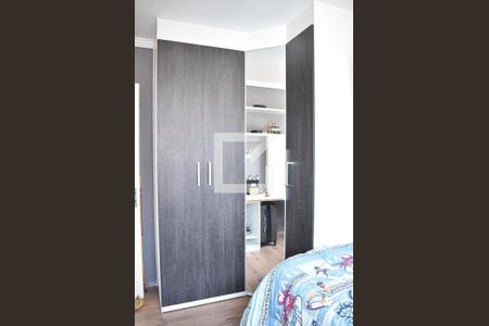 Apartamento para alugar com 45m², 2 quartos e 1 vagaQuarto 2 - Armários