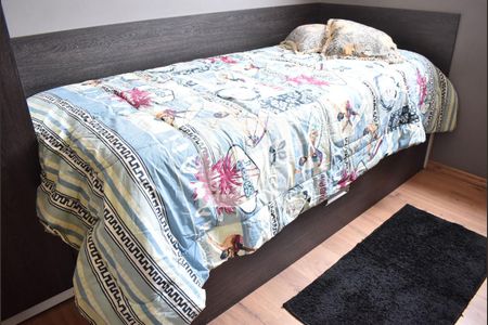 Apartamento para alugar com 45m², 2 quartos e 1 vagaQuarto 2 - Cama