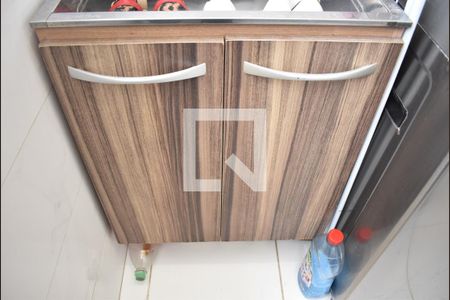 Apartamento para alugar com 45m², 2 quartos e 1 vagaÁrea de Serviço - Armário