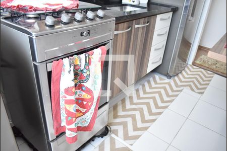 Apartamento para alugar com 45m², 2 quartos e 1 vagaCozinha - Fogão